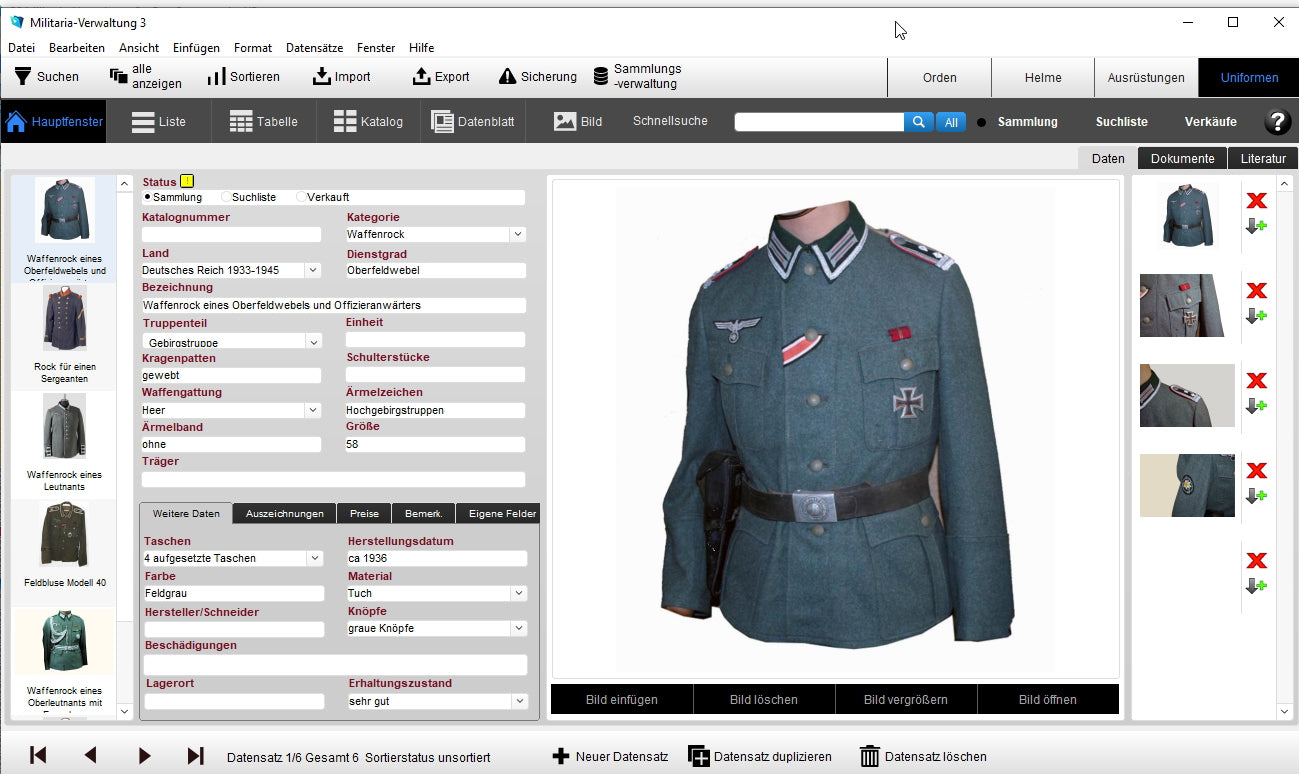 GS Militaria-Verwaltung 3