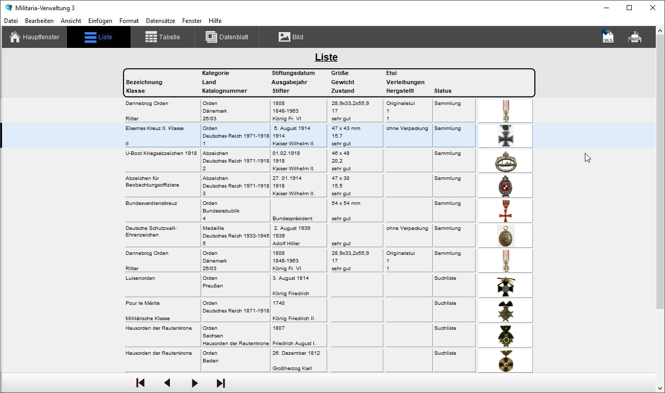 GS Militaria-Verwaltung 3