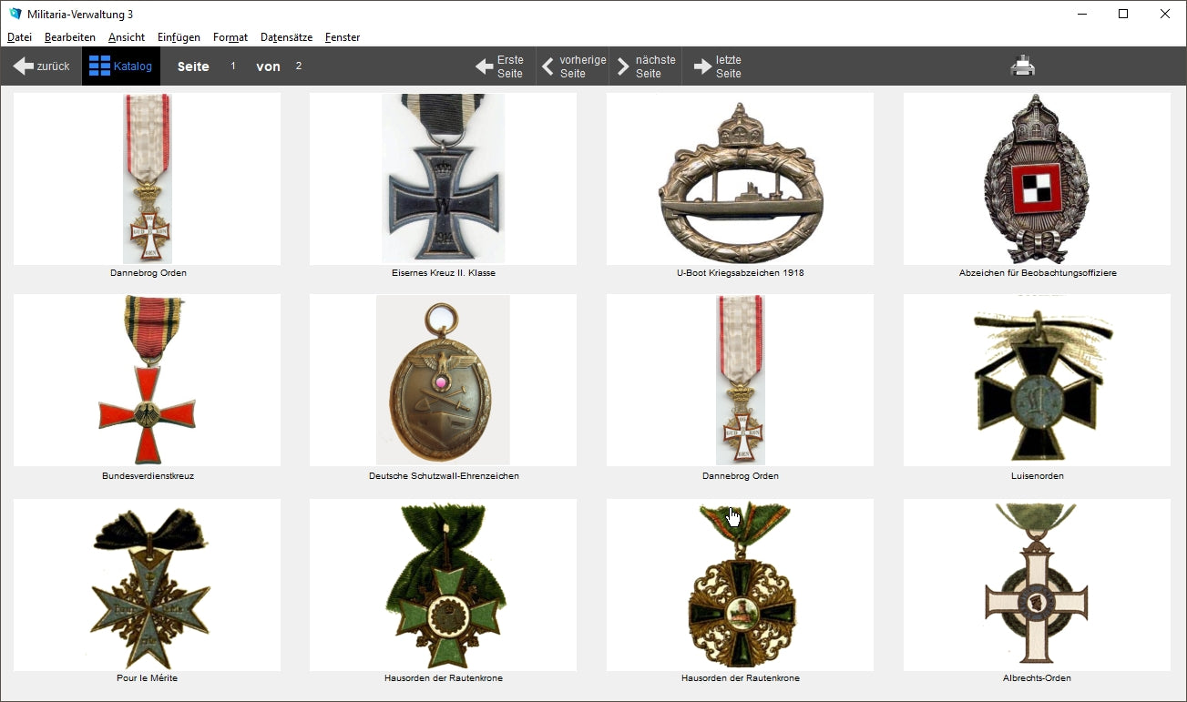 GS Militaria-Verwaltung 3
