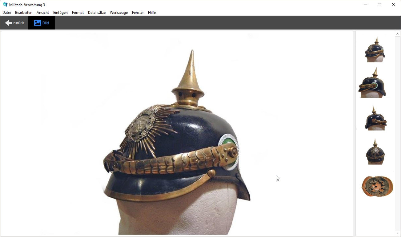 GS Militaria-Verwaltung 3