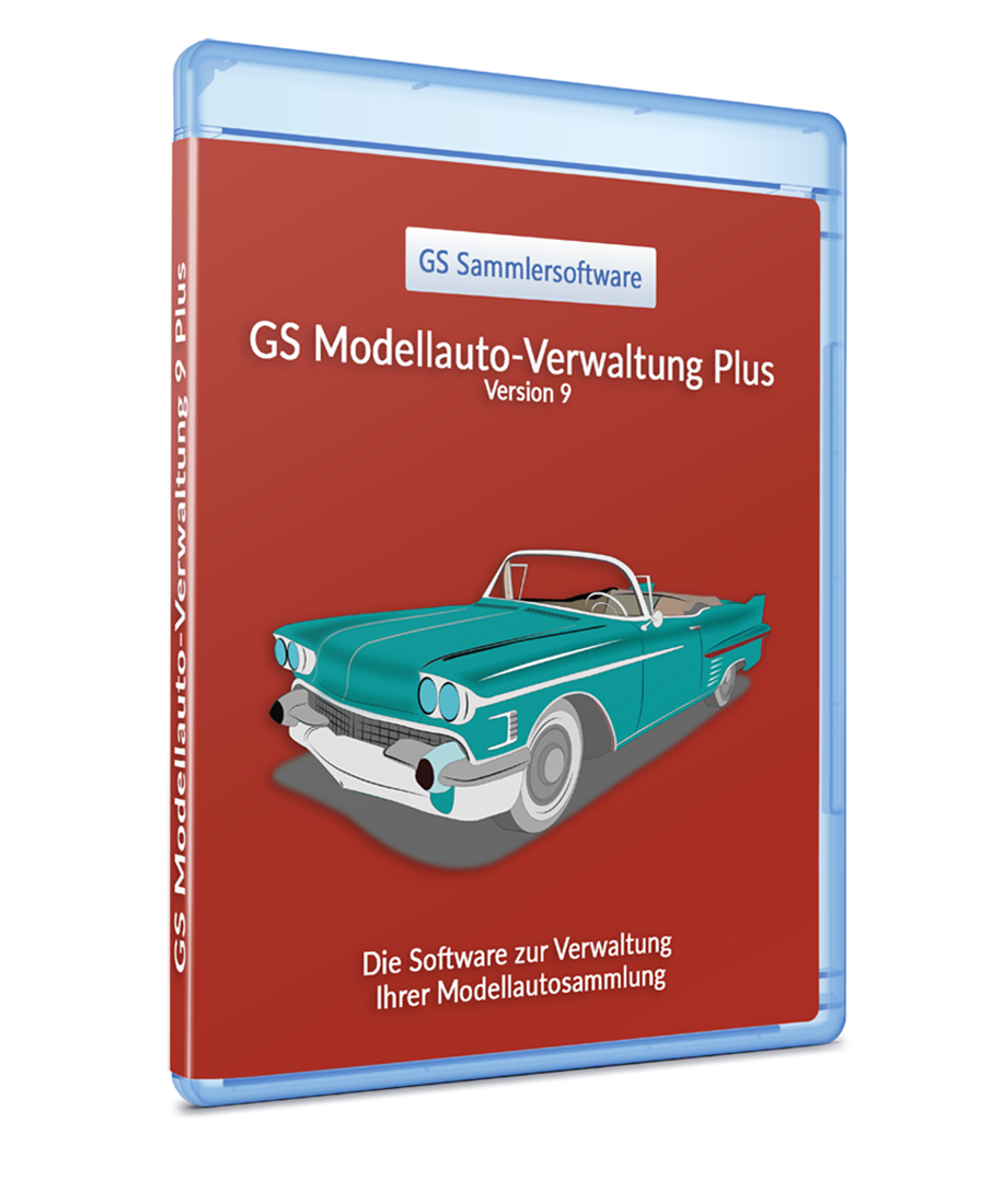 GS Modellautoverwaltung 9 Plus