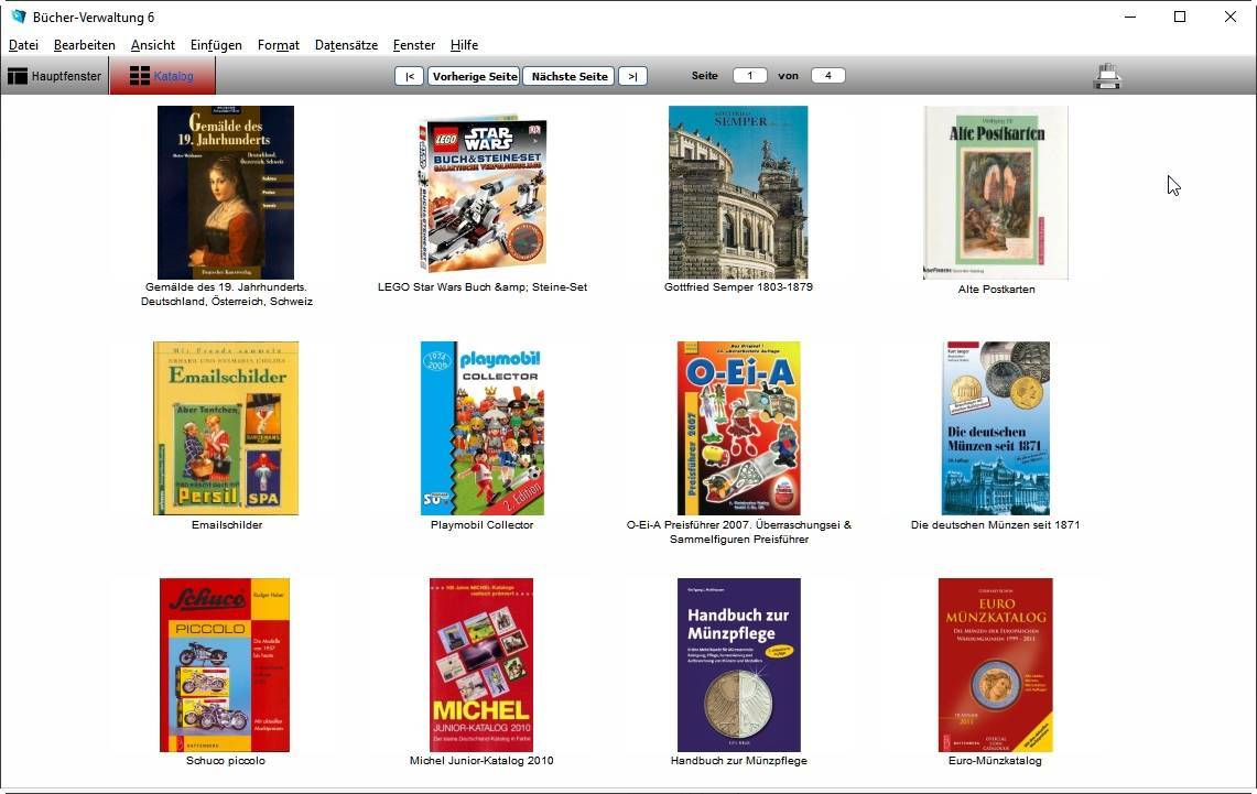 GS Bücher-Verwaltung 6