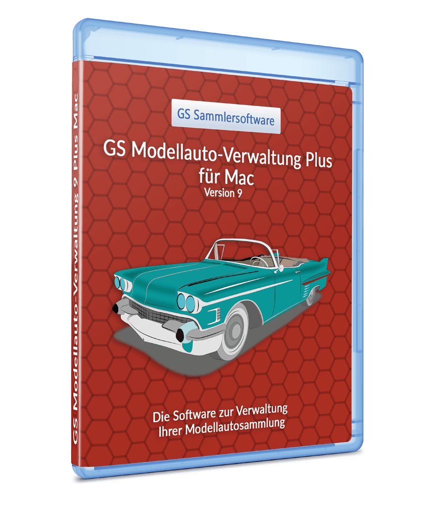 GS Modellauto-Verwaltung 9 Plus für Mac