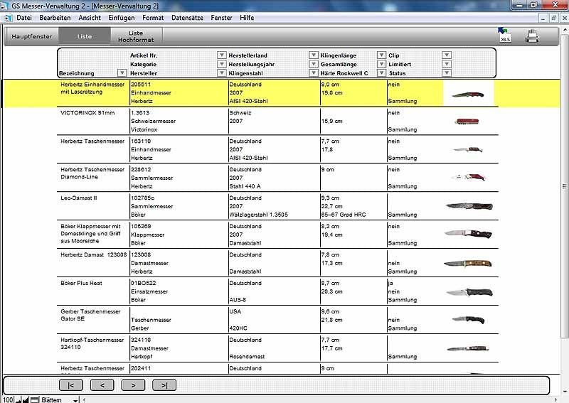 GS Messer-Verwaltung 2