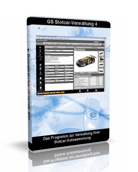 GS SlotCar-Verwaltung 4.0