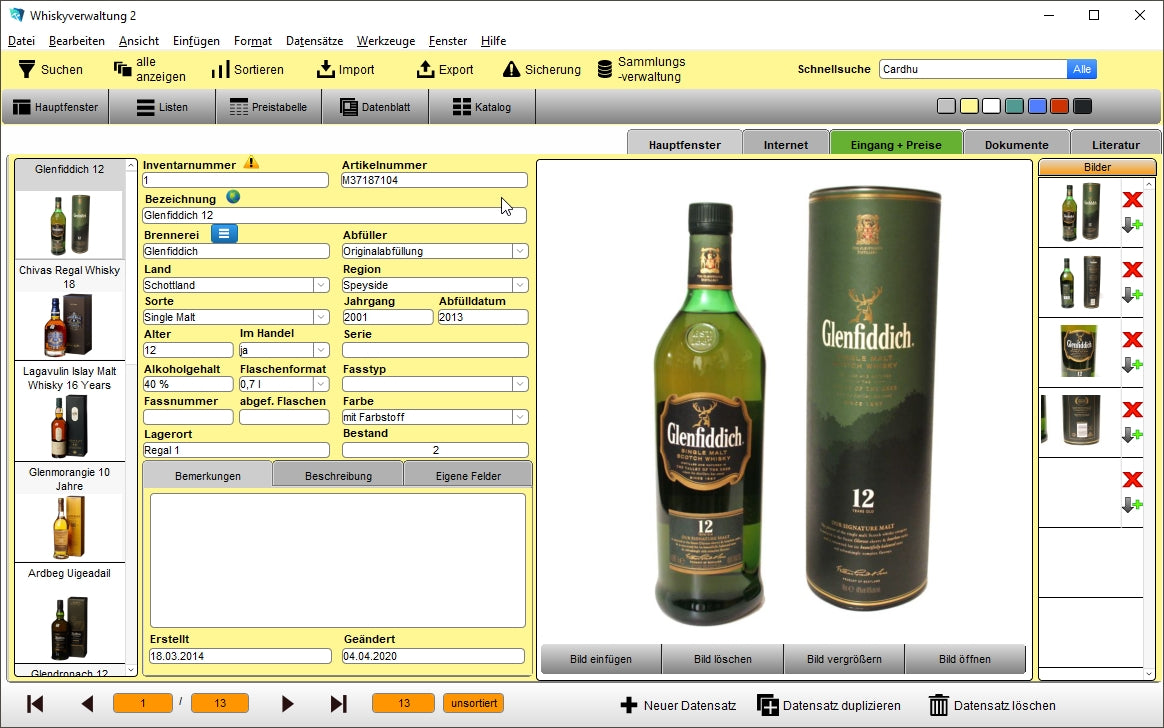 GS Whiskyverwaltung 2