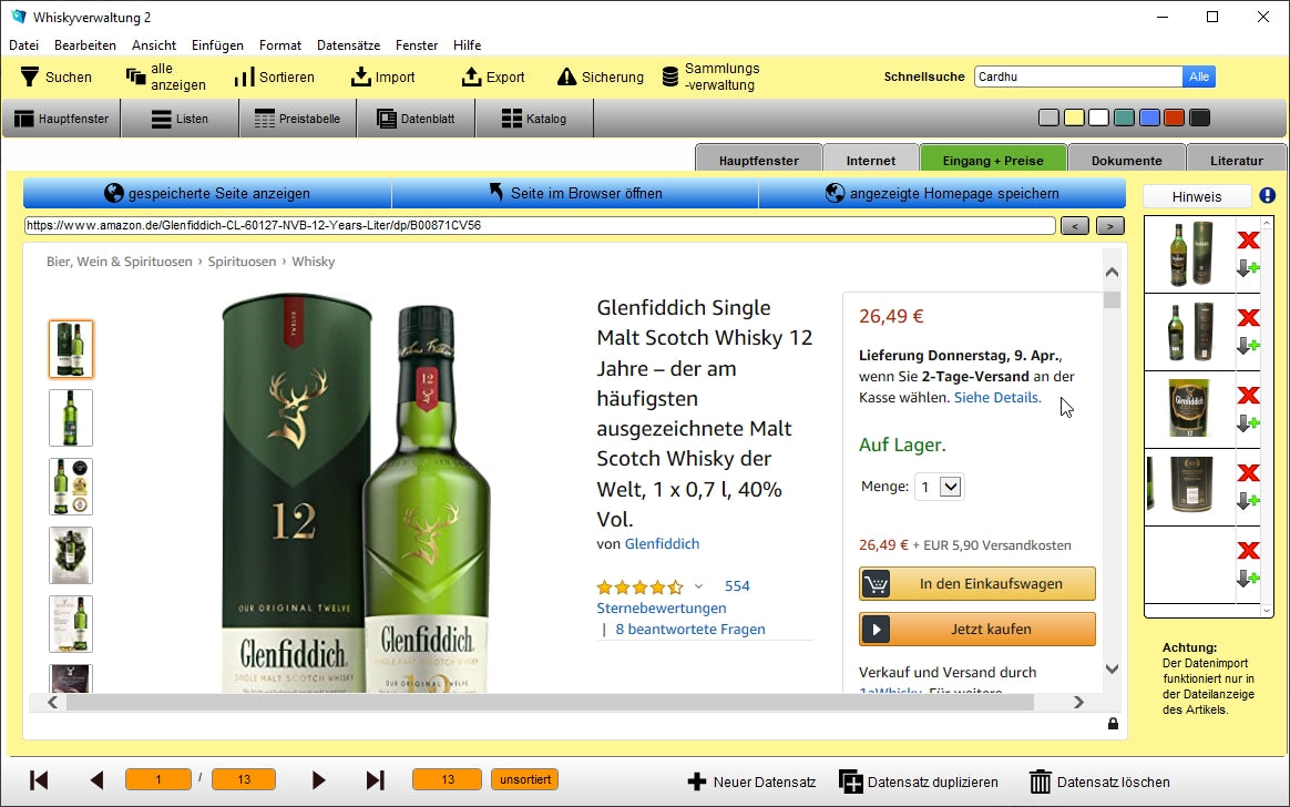 GS Whiskyverwaltung 2