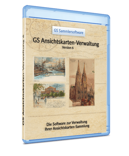 GS Ansichtskarten-Verwaltung 6 Mac