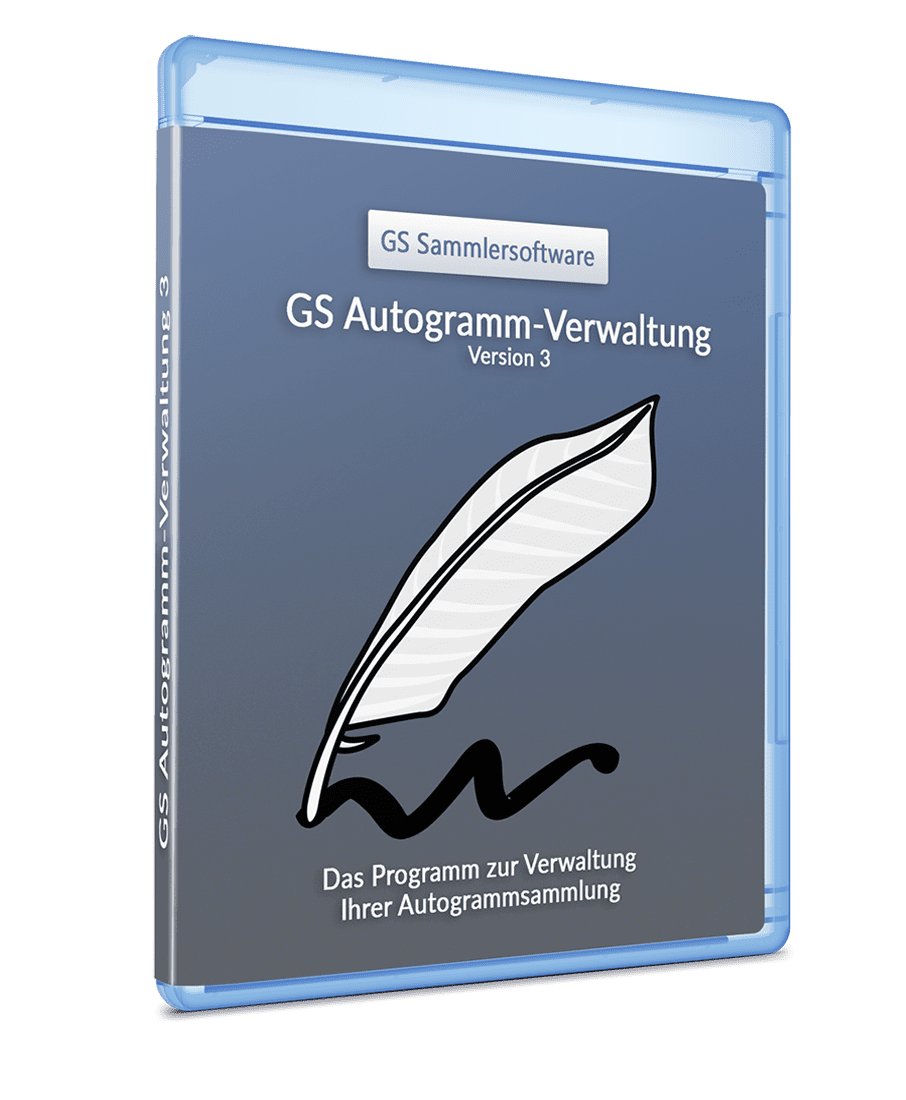 GS Autogramm-Verwaltung 3