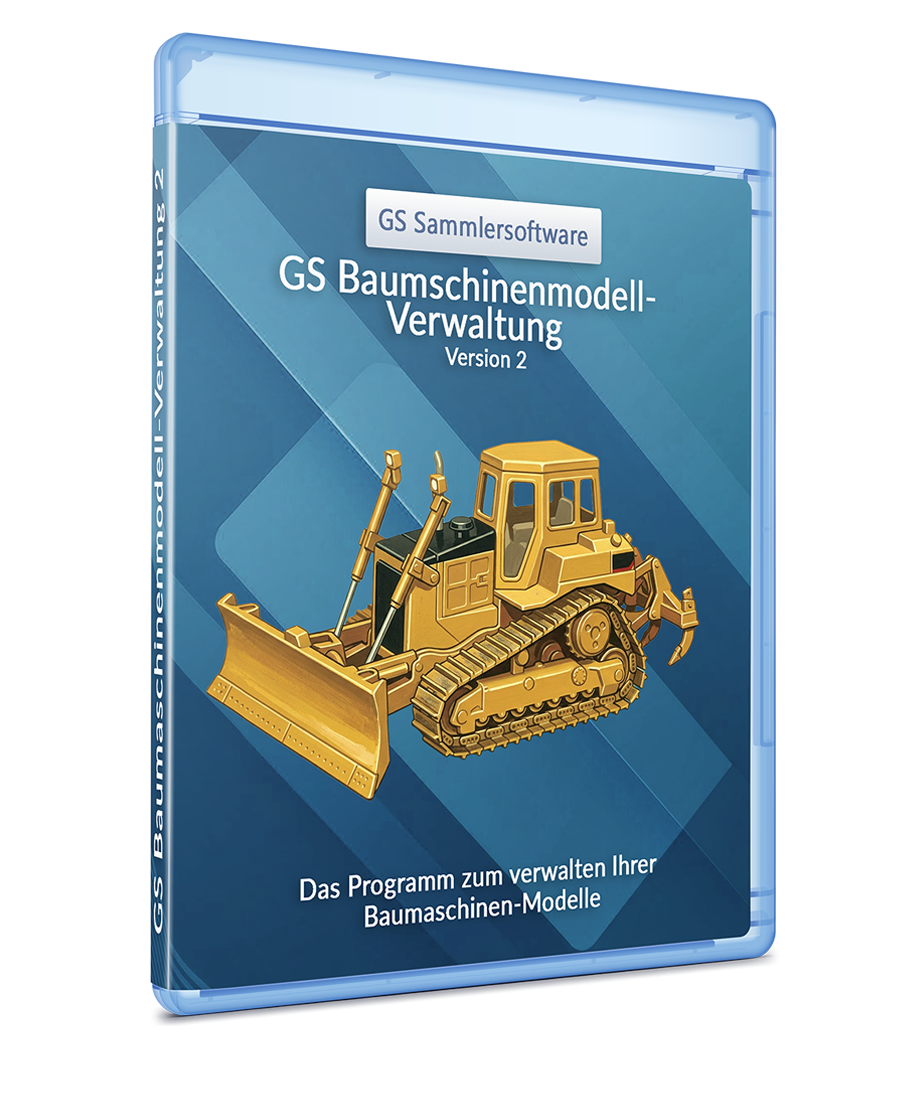 GS Baumaschinenmodell-Verwaltung