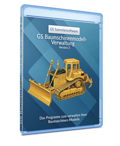 GS Baumaschinenmodell-Verwaltung