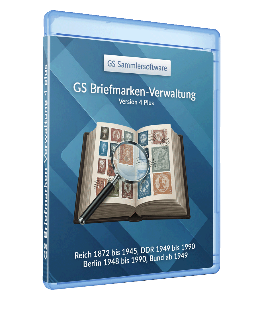 GS Briefmarken-Verwaltung 4 plus