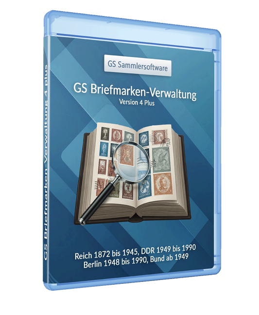 GS Briefmarken-Verwaltung 4 plus