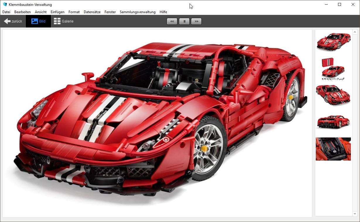 GS Klemmbaustein-Verwaltung