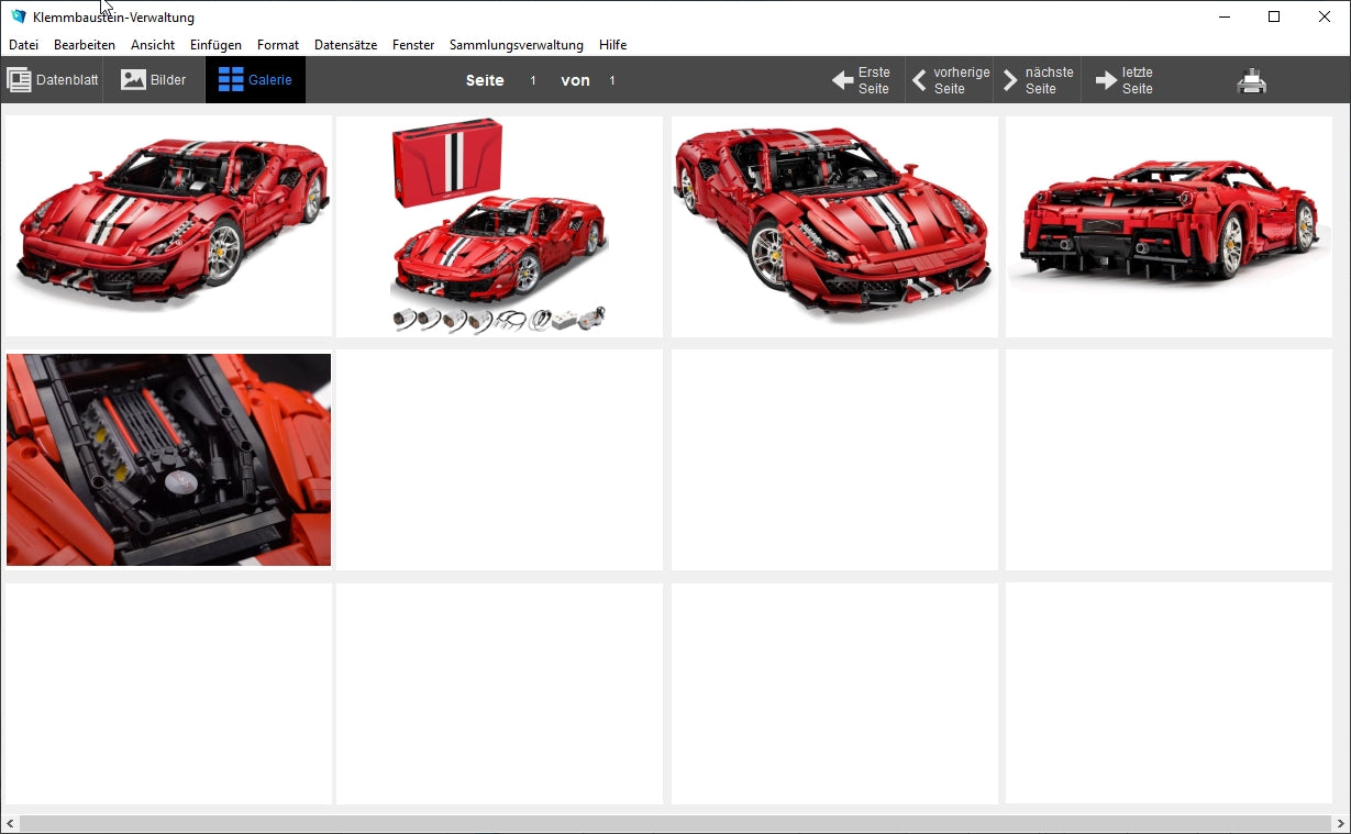 GS Klemmbaustein-Verwaltung