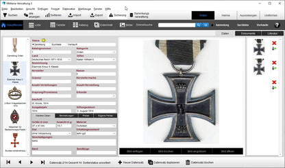 GS Militaria-Verwaltung 3