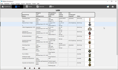 GS Militaria-Verwaltung 3