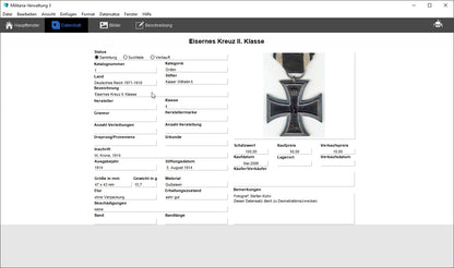 GS Militaria-Verwaltung 3