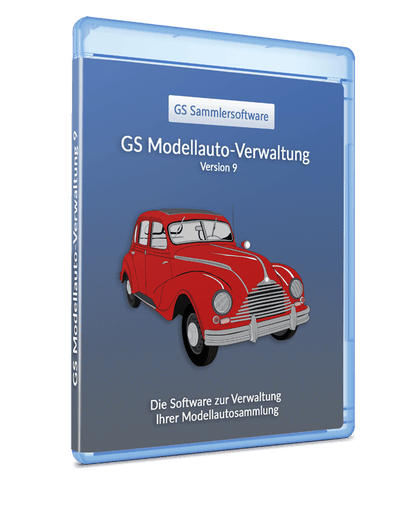 GS Modellauto-Verwaltung 9