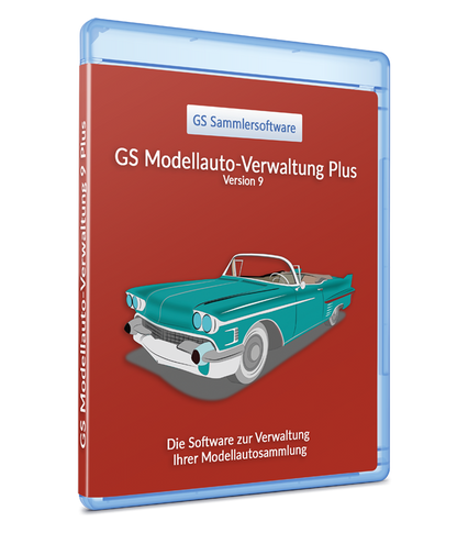 GS Modellautoverwaltung 9 Plus