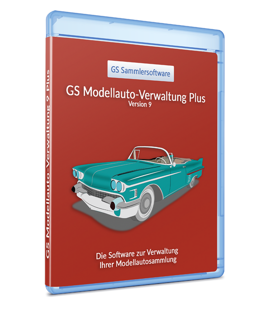 GS Modellautoverwaltung 9 Plus