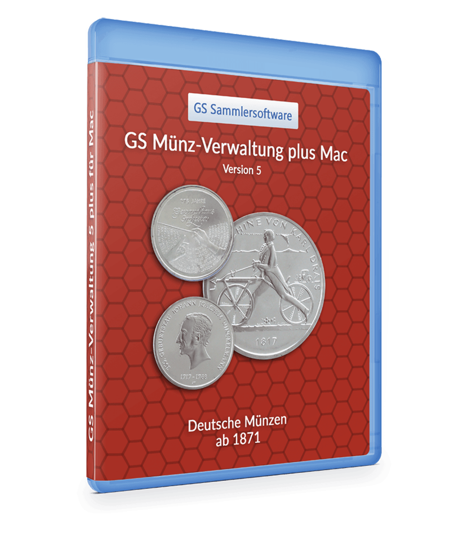 GS Münz-Verwaltung 5 plus für Mac