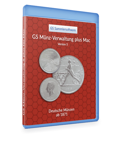 GS Münz-Verwaltung 5 plus für Mac