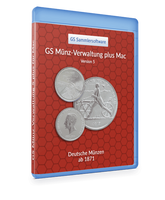 GS Münz-Verwaltung 5 plus für Mac