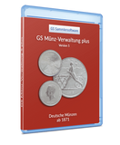 GS Münz-Verwaltung 5 plus - Deutsche Münzen ab 1871