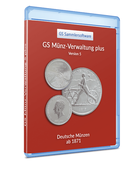 GS Münz-Verwaltung 5 plus - Deutsche Münzen ab 1871