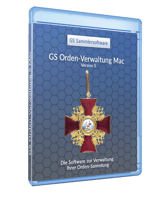 GS Orden-Verwaltung 5 Mac