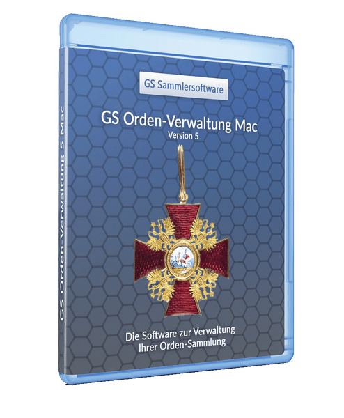 GS Orden-Verwaltung 5 Mac