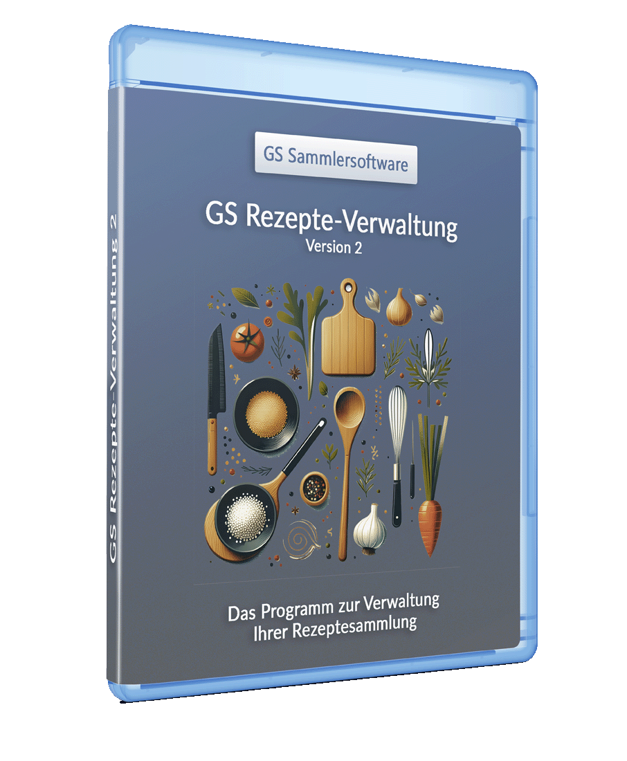 GS Rezepte-Verwaltung 2