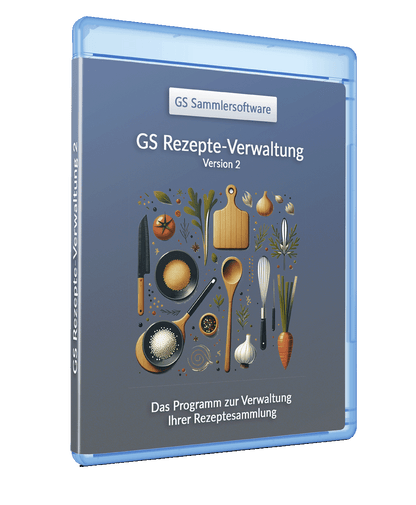 GS Rezepte-Verwaltung 2
