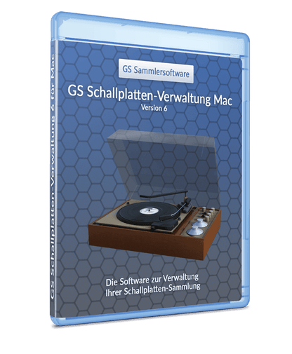 GS Schallplatten-Verwaltung 6 Mac