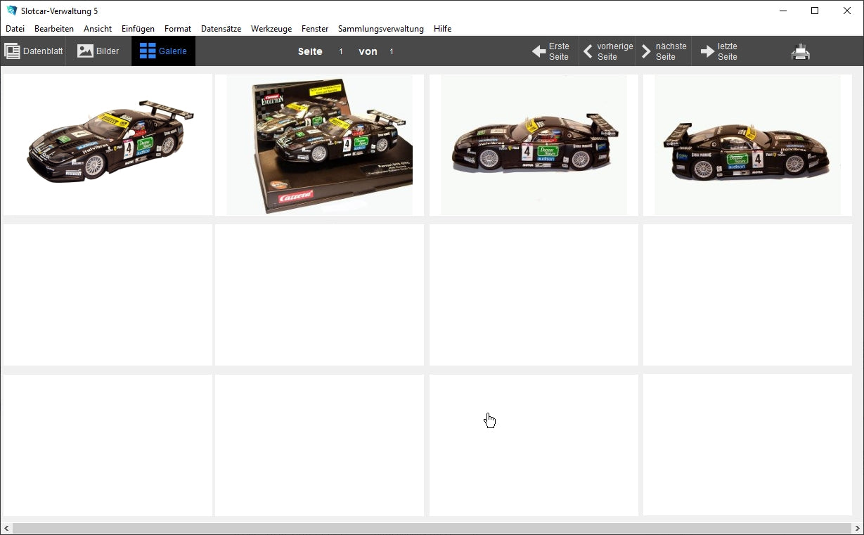 GS SlotCar-Verwaltung 5