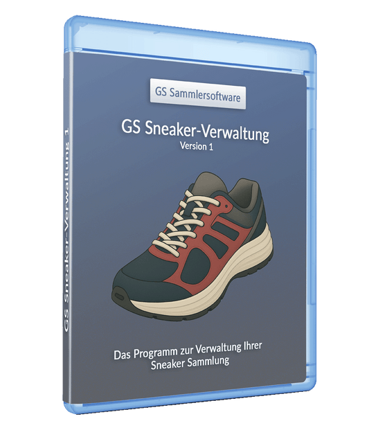 GS Sneaker-Verwaltung