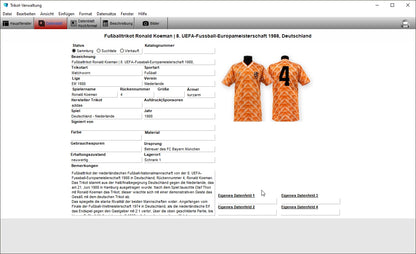 GS Trikot-Verwaltung