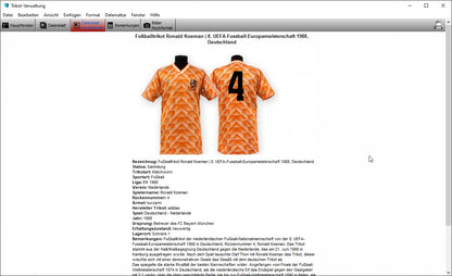 GS Trikot-Verwaltung