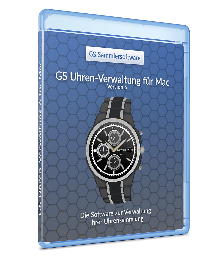 GS Uhren-Verwaltung 6 für Mac