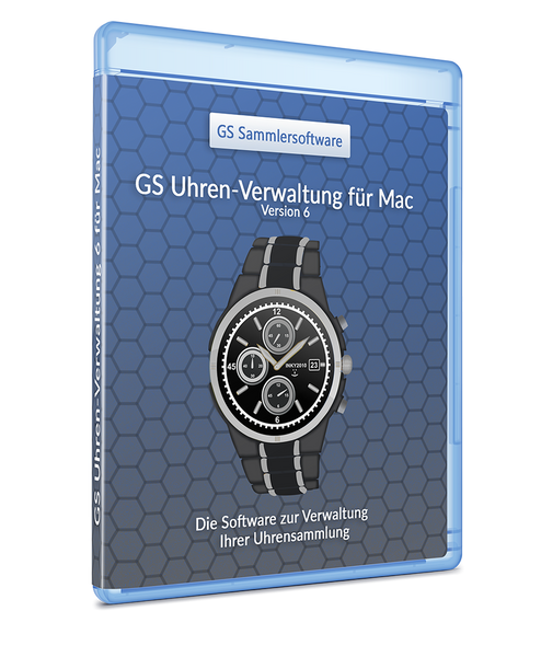 GS Uhren-Verwaltung 6 für Mac