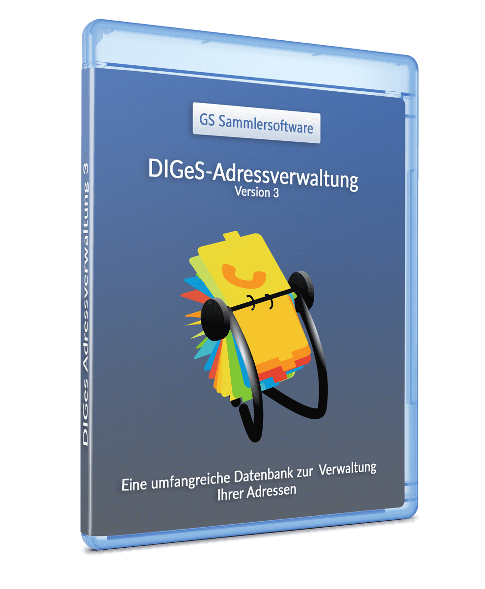 DIGes Adressverwaltung 3