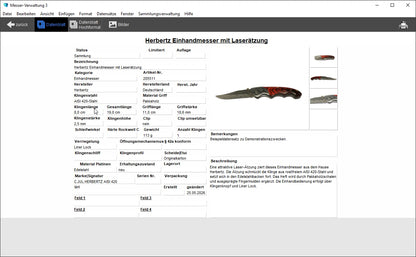 GS Messer-Verwaltung 3