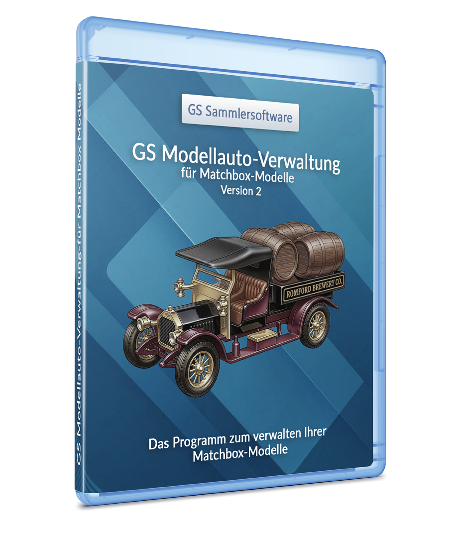 GS Modellautoverwaltung für Matchbox-Modelle 2