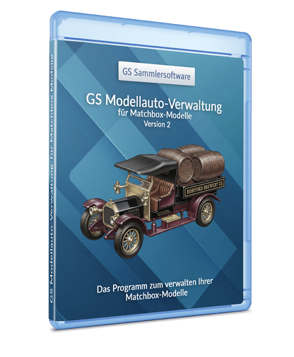 GS Modellautoverwaltung für Matchbox-Modelle 2