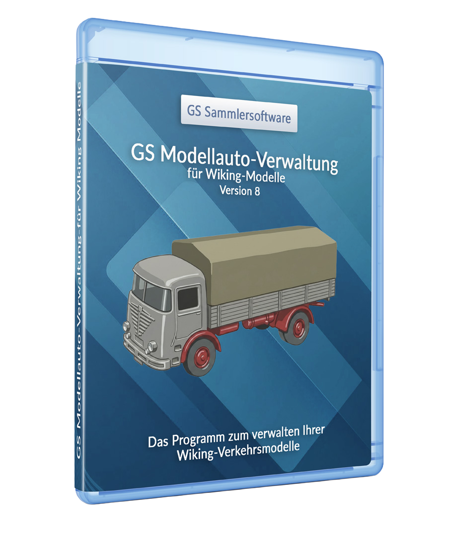 GS Modellautoverwaltung für Wiking-Modelle 8