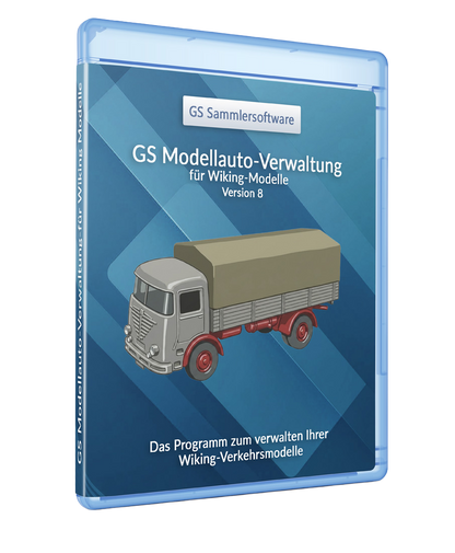 GS Modellautoverwaltung für Wiking-Modelle 8