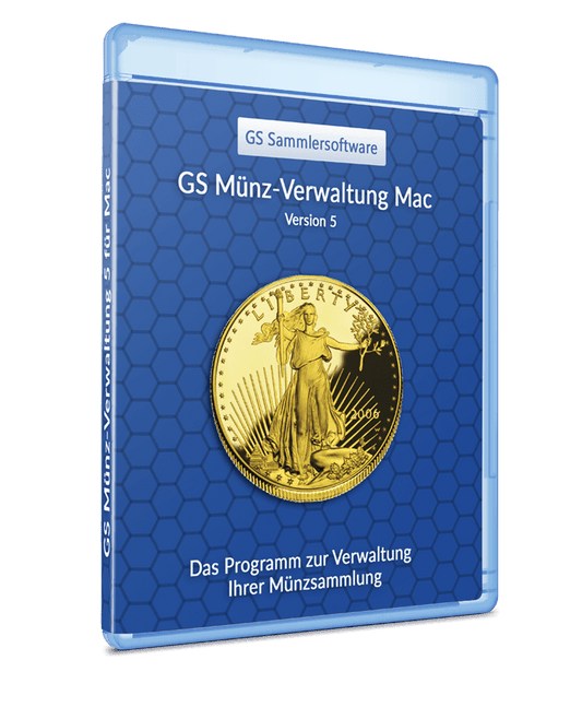 GS Münz-Verwaltung 5 für Mac