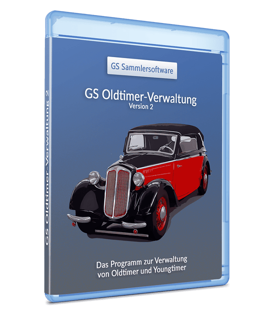 GS Oldtimer-Verwaltung 2