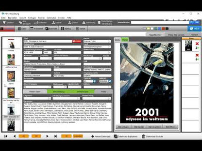 GS Film-Verwaltung